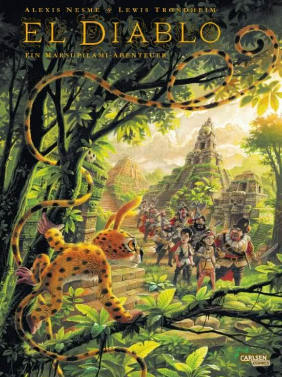 Cover Marsupilami - El Diablo