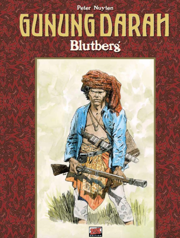 Cover Gunung Darah Blutberg Vorzugsausgabe