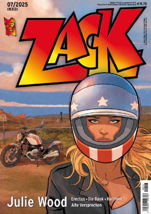 Cover ZACK 313