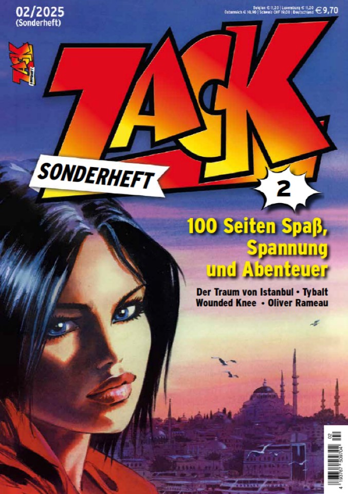 Cover ZACK Sonderheft 2