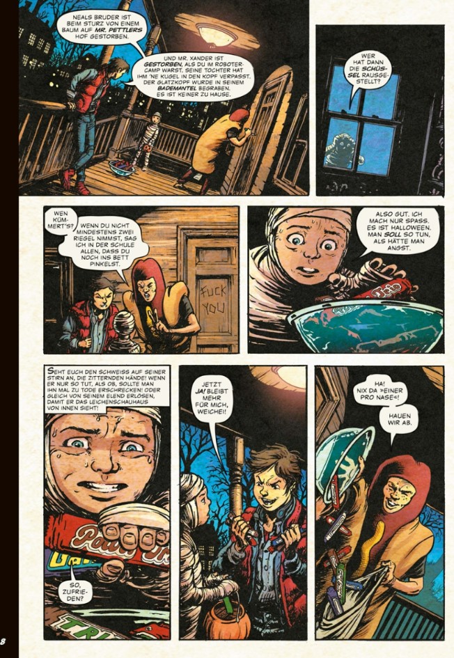Creepshow 1 page 8