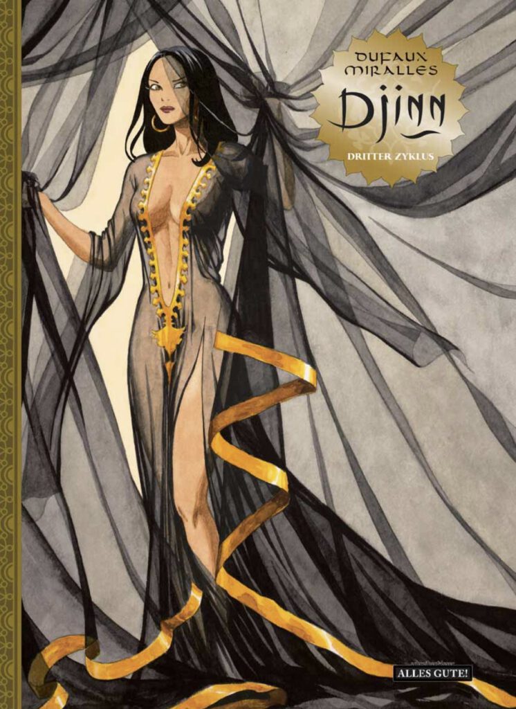 Cover Djinn Sammelband 3