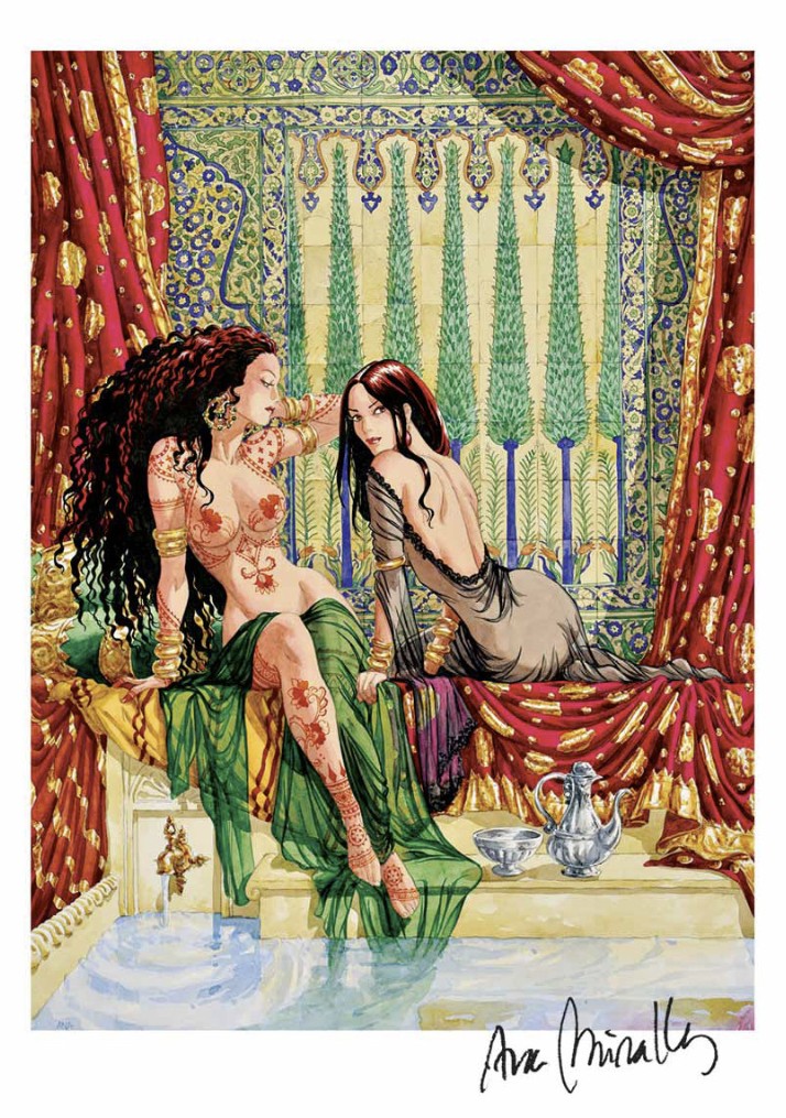 Ex Libris Djinn Sammelband 3 VZA