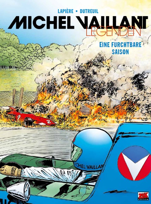 Cover Michel Vaillant Legenden 3
