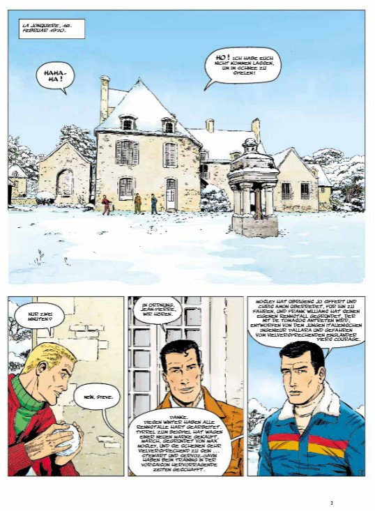 Michel Vaillant Legenden 3 page 3