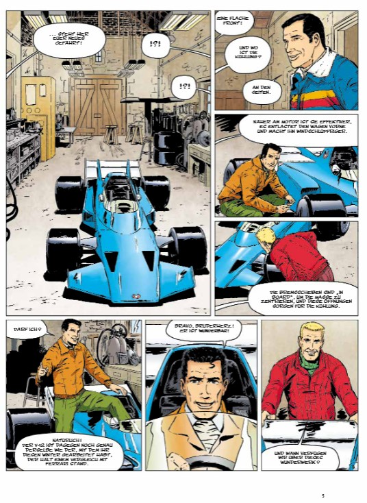 Michel Vaillant Legenden 3 page 5