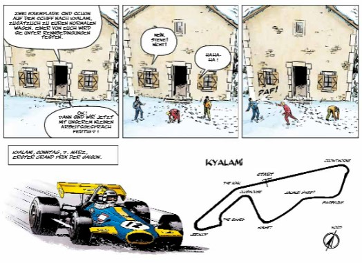 Detail Michel Vaillant Legenden 3 page 6