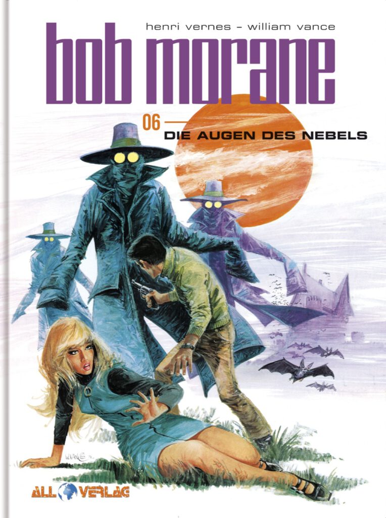 Cover Bob Morane 6