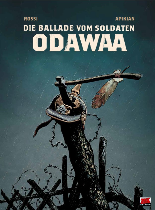 Cover Ballade vom Soldaten Odawaa