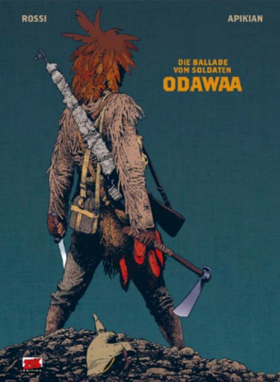 Cover Ballade vom Soldaten Odawaa Vorzugsausgabe