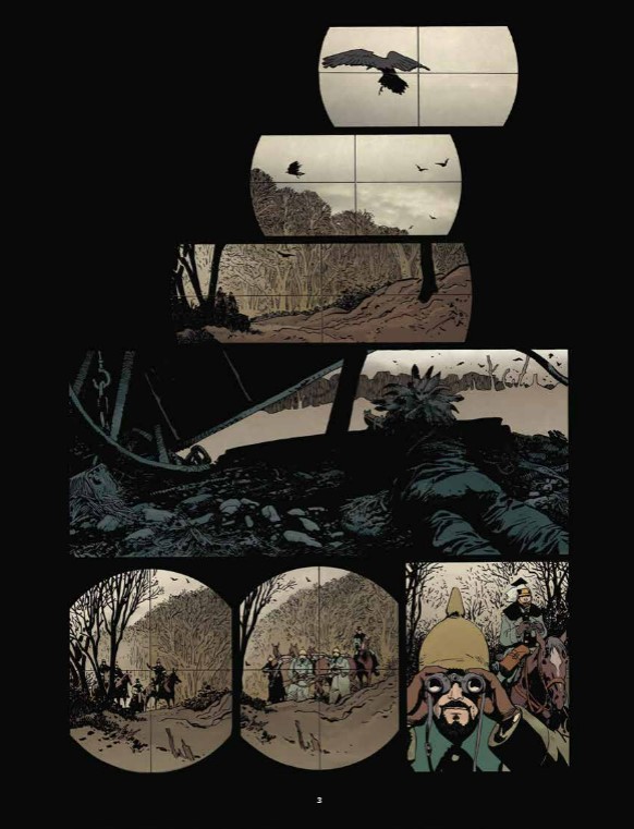Ballade vom Soldaten Odawaa page 3