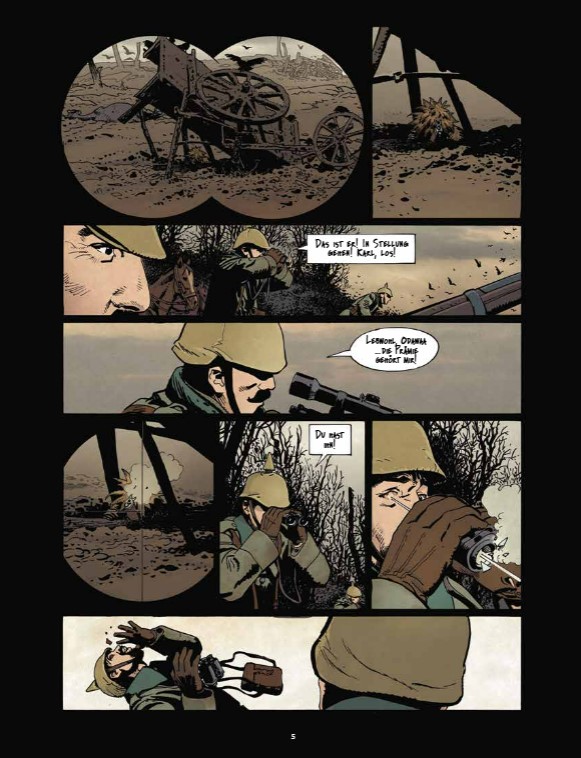 Ballade vom Soldaten Odawaa page 5
