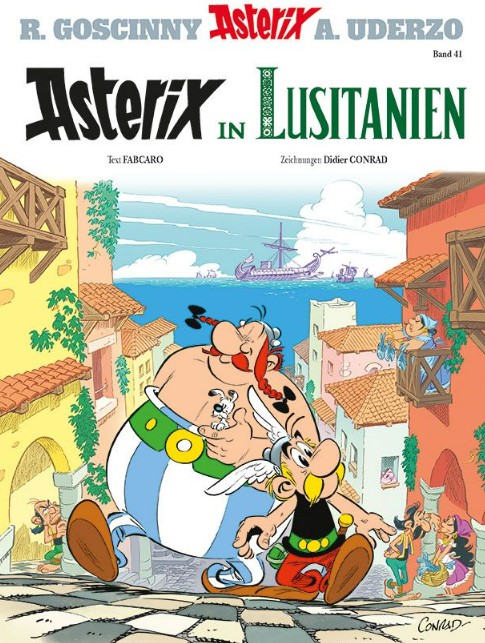 Cover Asterix 41