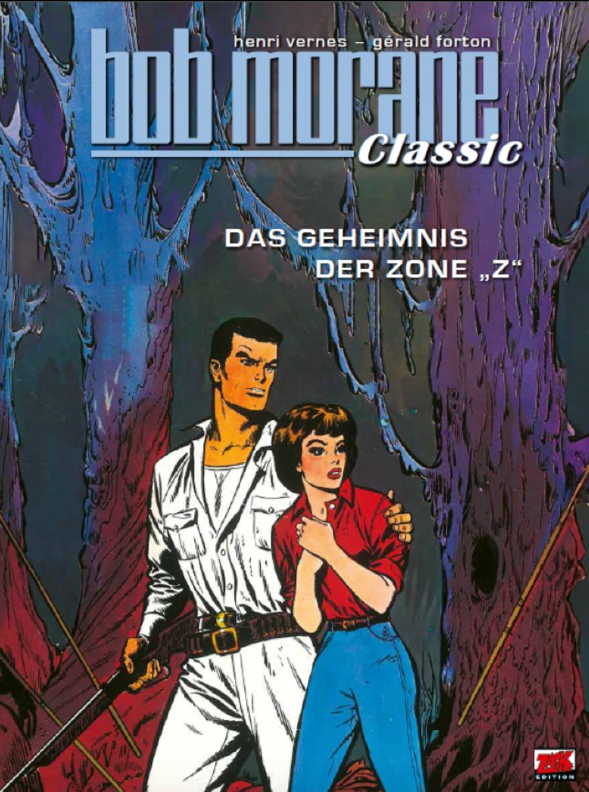 Cover Bob Morane classic 7