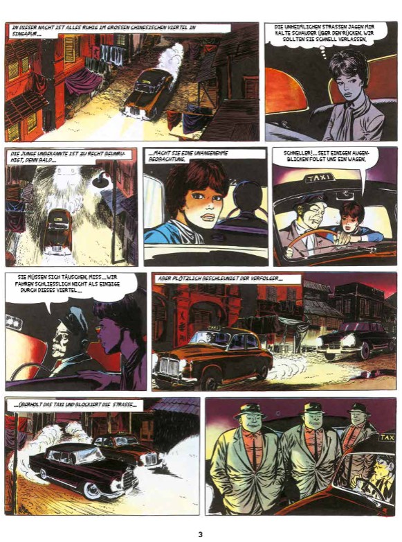 Bob Morane classic 7 page 3