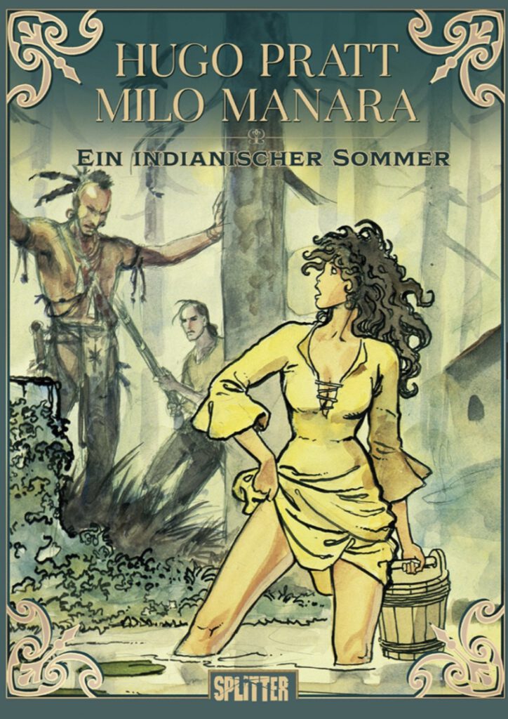 Cover Pratt/Manara - Ein indianischer Sommer