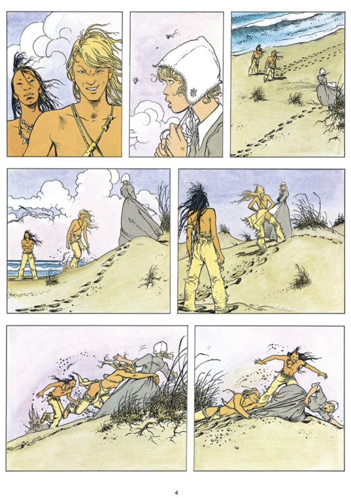 Pratt/Manara - Ein indianischer Sommer page 4
