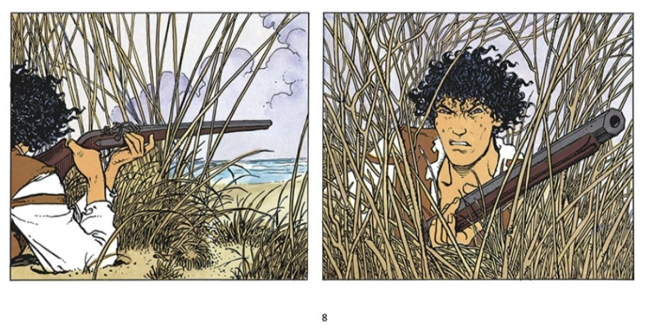 Detail Pratt/Manara - Ein indianischer Sommer page 8