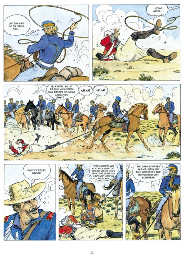 Manara Mann aus Papier page 11