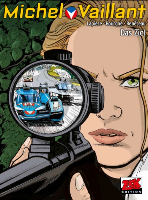 Cover Michel Vaillant Staffel 2 12