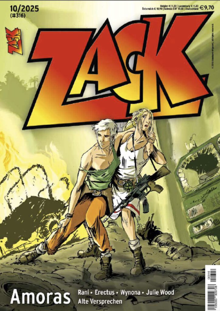 Cover ZACK 316
