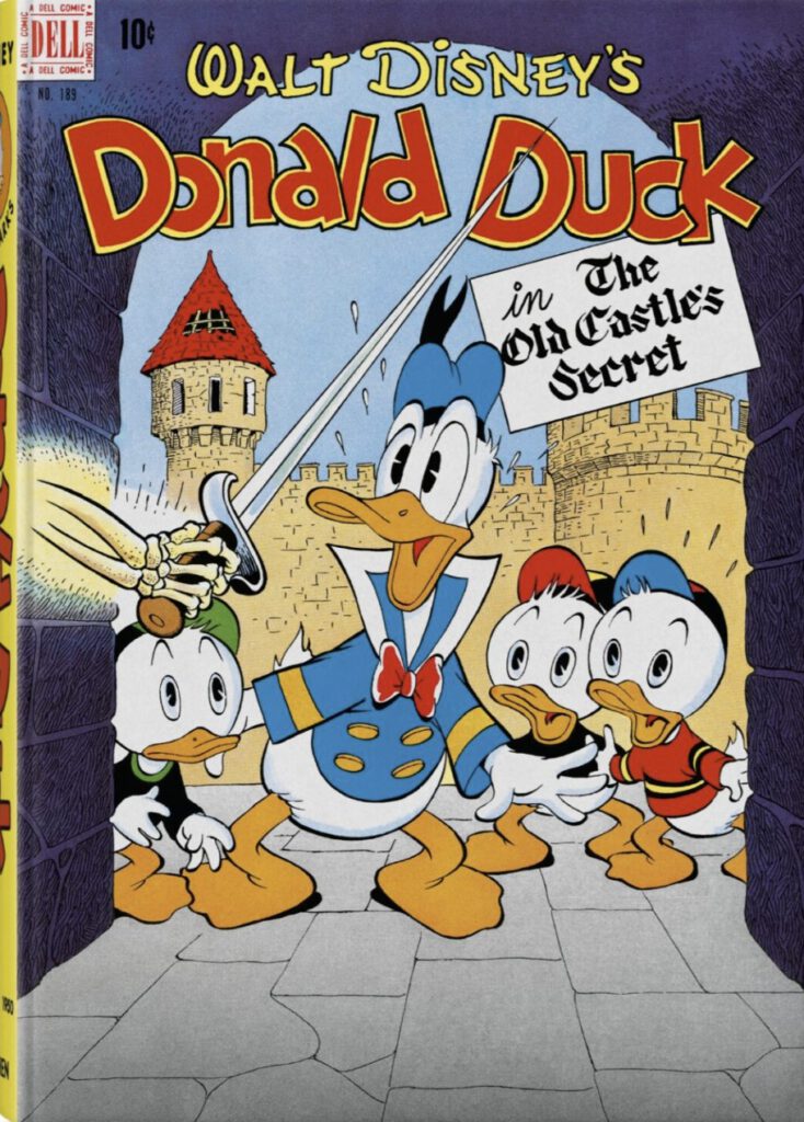 Cover Disney Comics Library 1 - Carl Bark's Donald Duck Vol 1