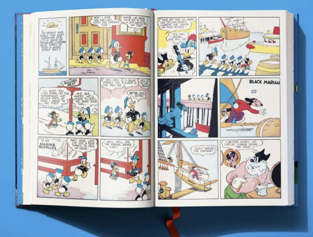 Example Disney Comics Library 1 - Carl Bark's Donald Duck Vol 1
