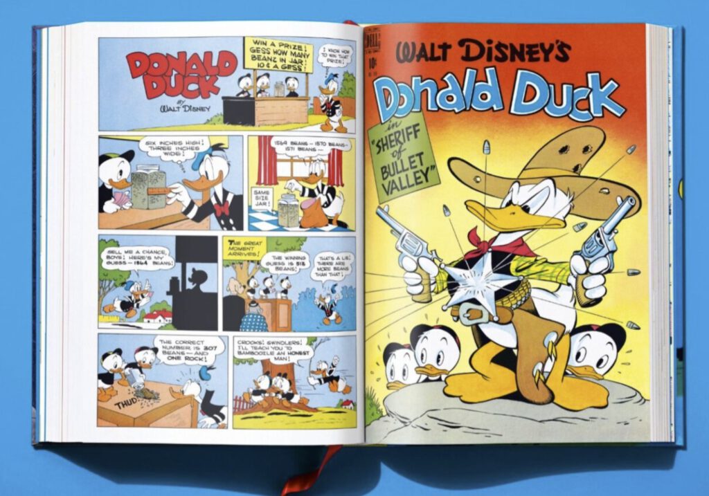 Example 2 Disney Comics Library 1 - Carl Bark's Donald Duck Vol 1