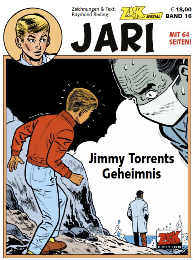 Cover ZACK-Spezial 16 - Jari 3