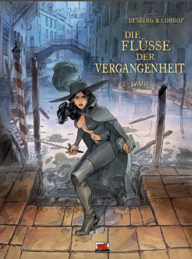 Cover Flüsse der Vergangenheit 2
