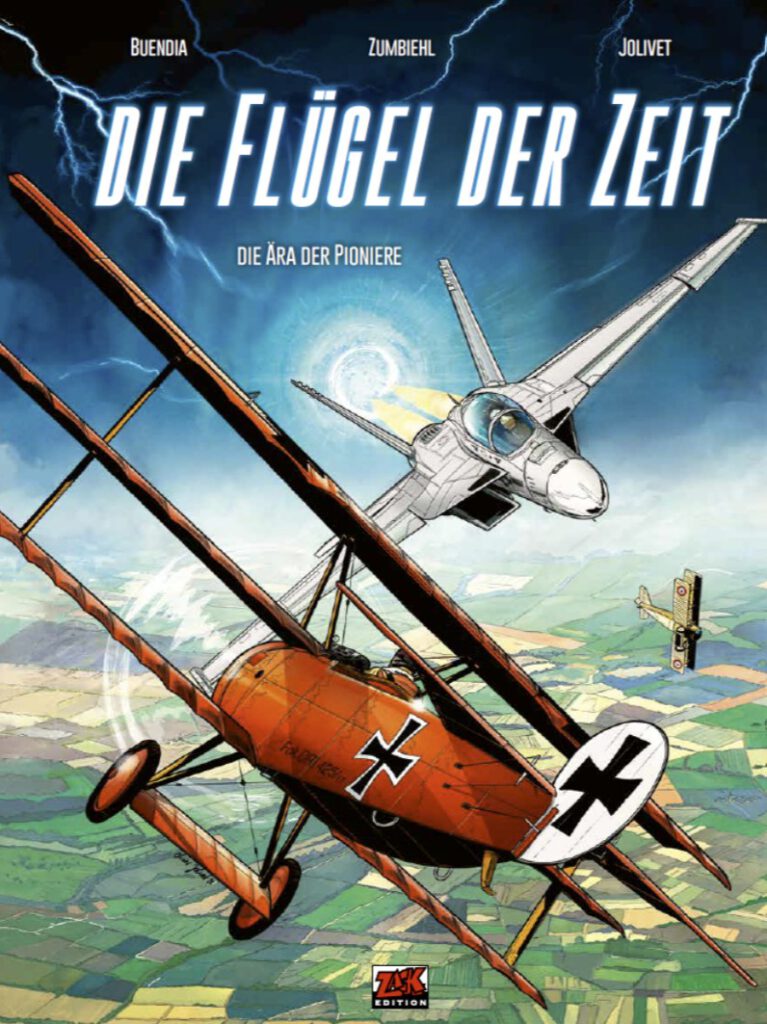 Cover Die Flügel der Zeit 1