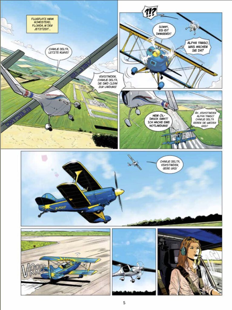 Die Flügel der Zeit 1 page 5