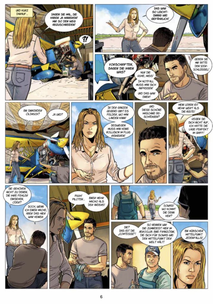 Die Flügel der Zeit 1 page 6