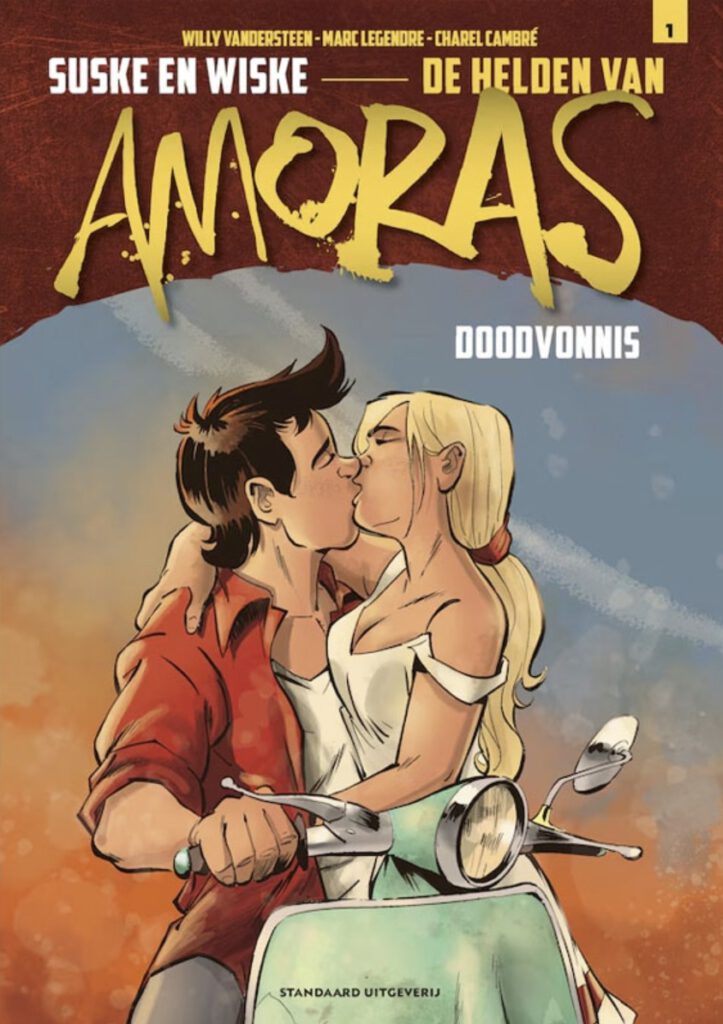 Cover Helden van Amoras 1