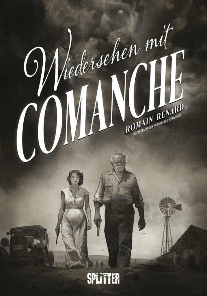 Cover Wiedersehen mit Comanche