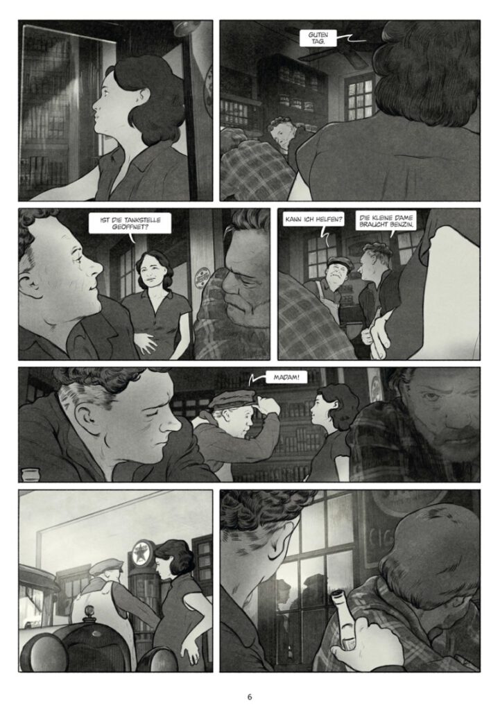 Wiedersehen mit Comanche page 6