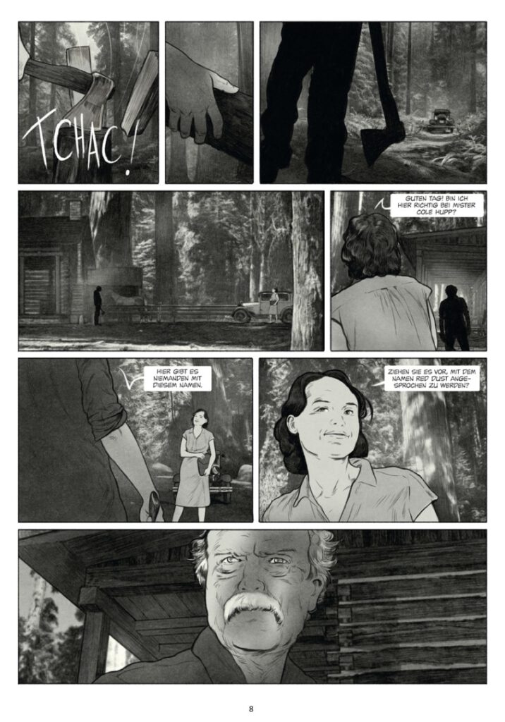 Wiedersehen mit Comanche page 8