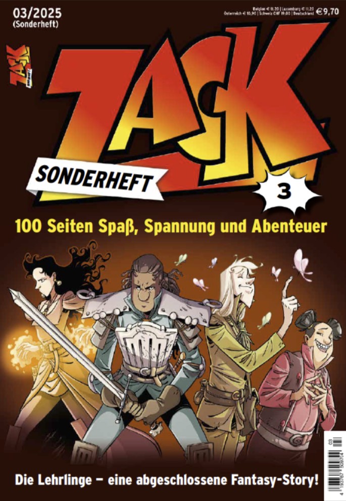 Cover ZACK Sonderheft 3