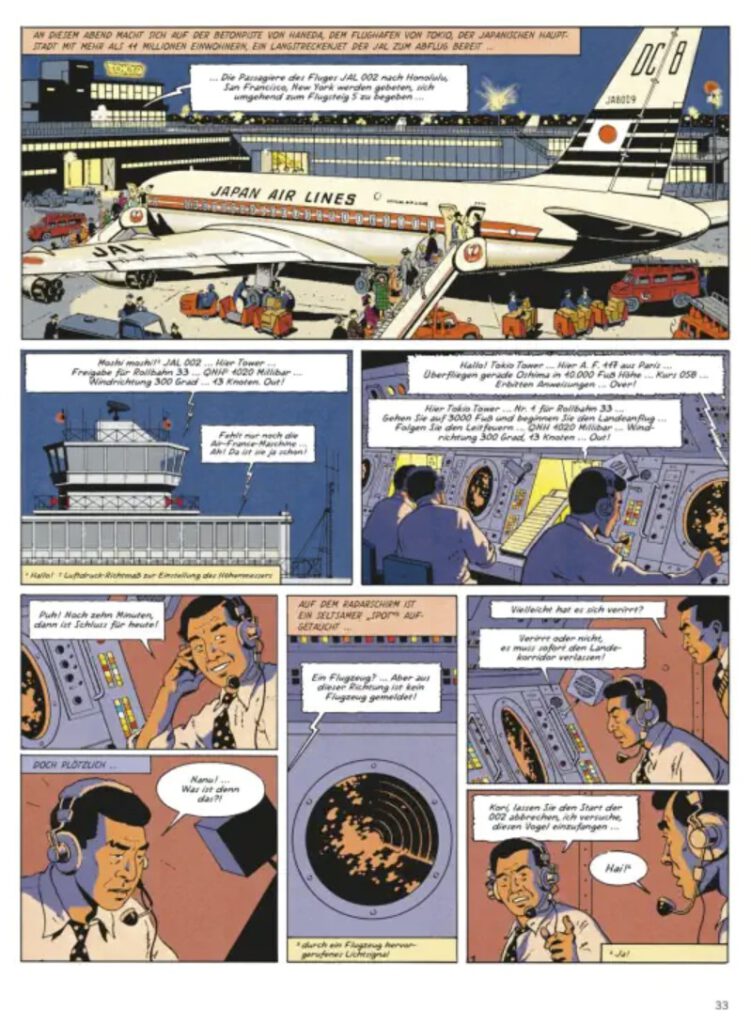 Blake & Mortimer Bibliothek 8 page 33