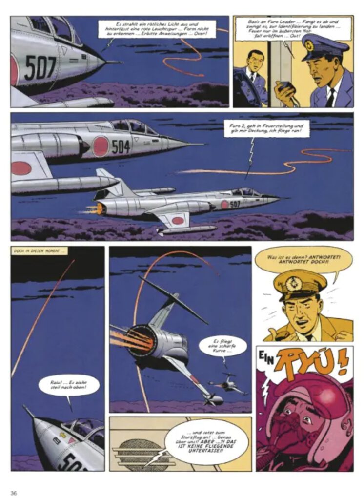 Blake & Mortimer Bibliothek 8 page 36