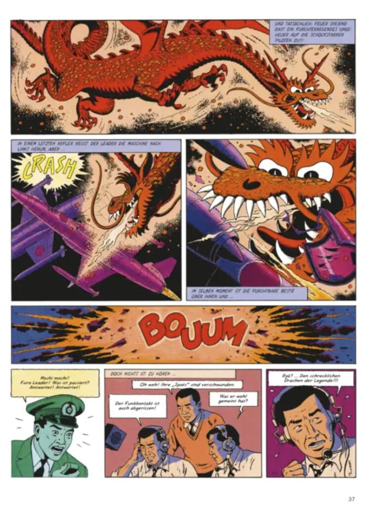 Blake & Mortimer Bibliothek 8 page 37