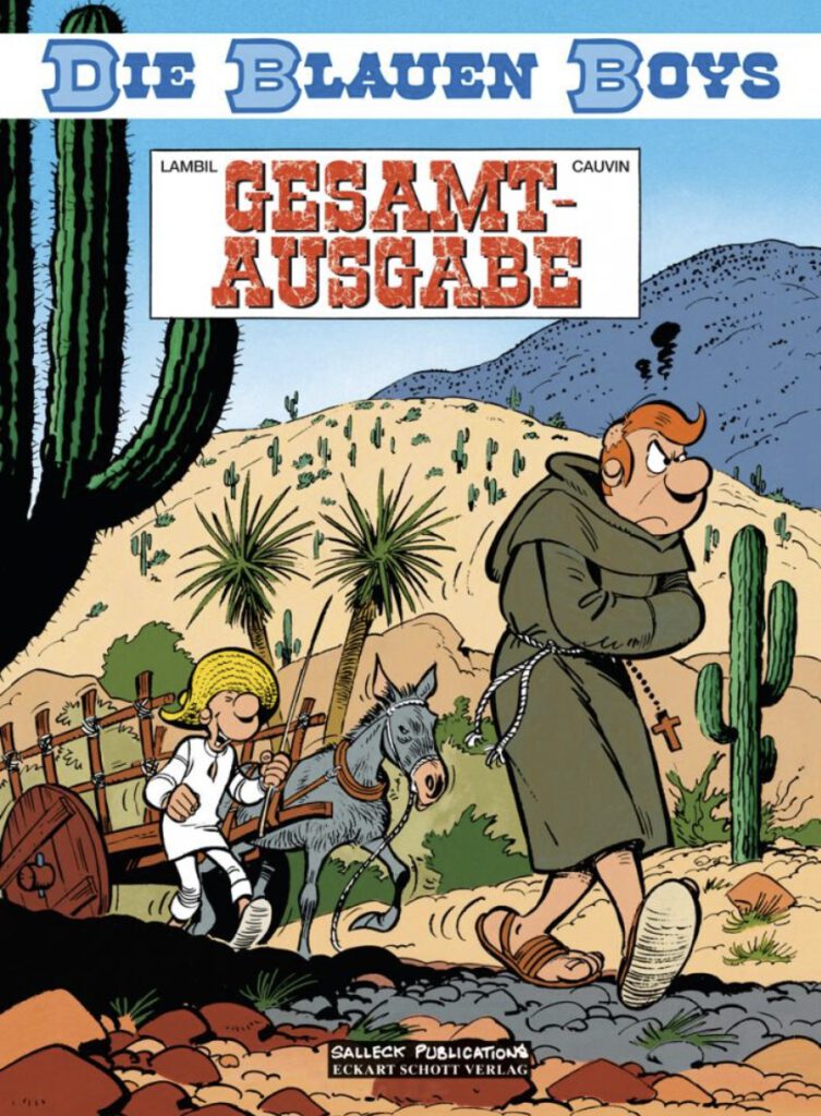 Cover Die Blauen Boys - Gesamtausgabe 6