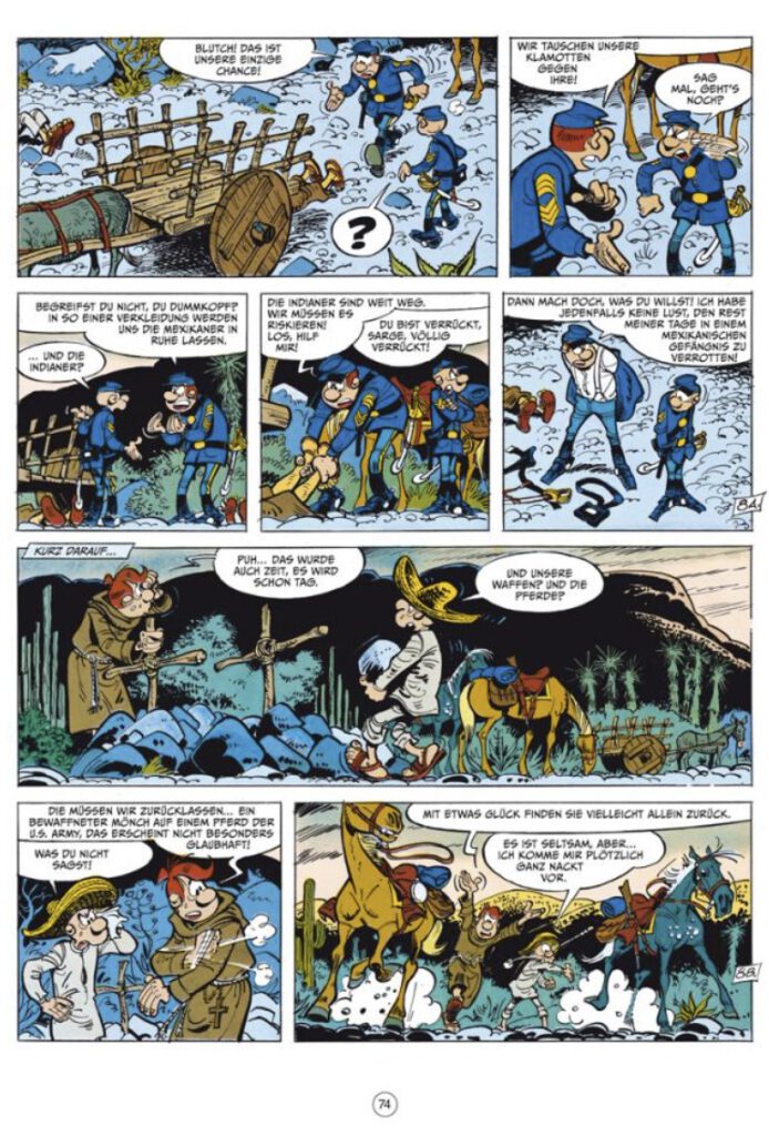 Die Blauen Boys - Gesamtausgabe 6 page 74
