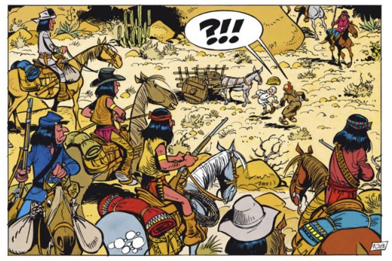 Detail Die Blauen Boys - Gesamtausgabe 6 page 76