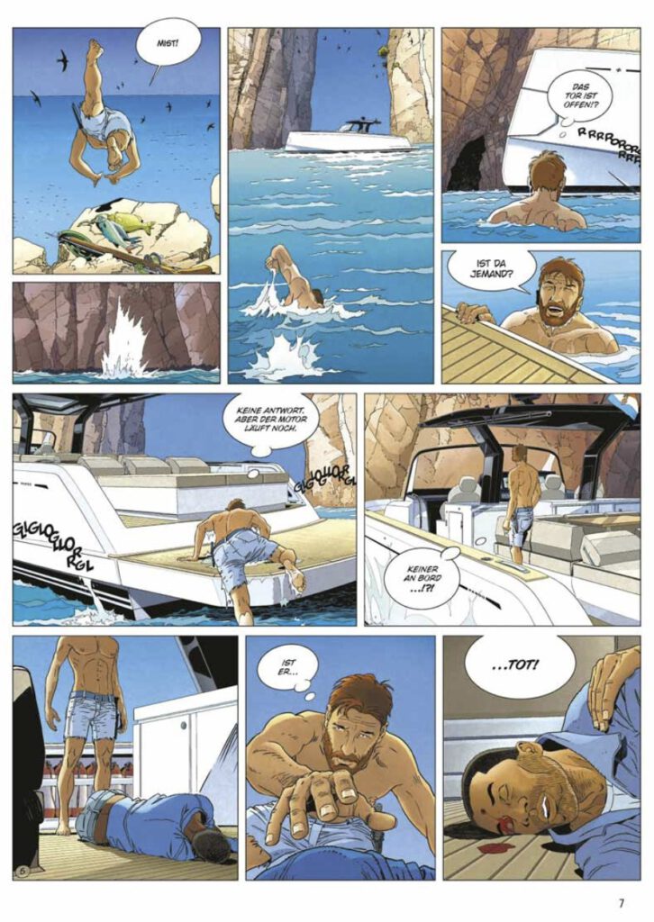 Largo Winch 25 page 7