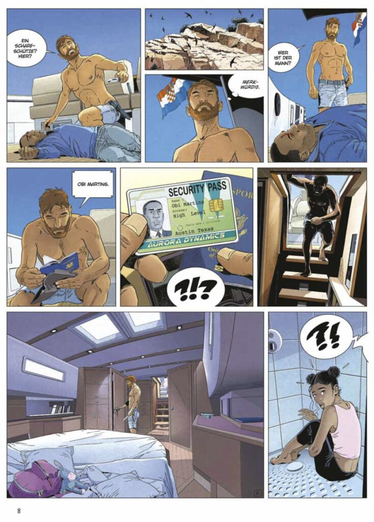 Largo Winch 25 page 8