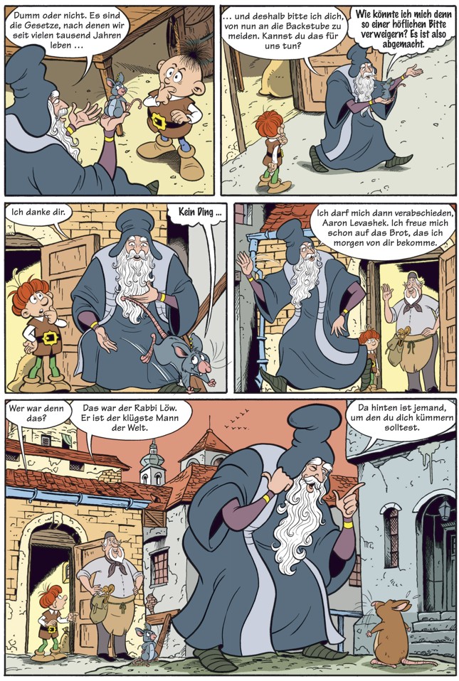 mosaik 600 sample Rabbi Loew