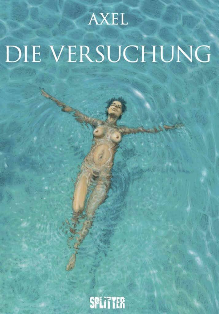 Cover Axel - Die Versuchung