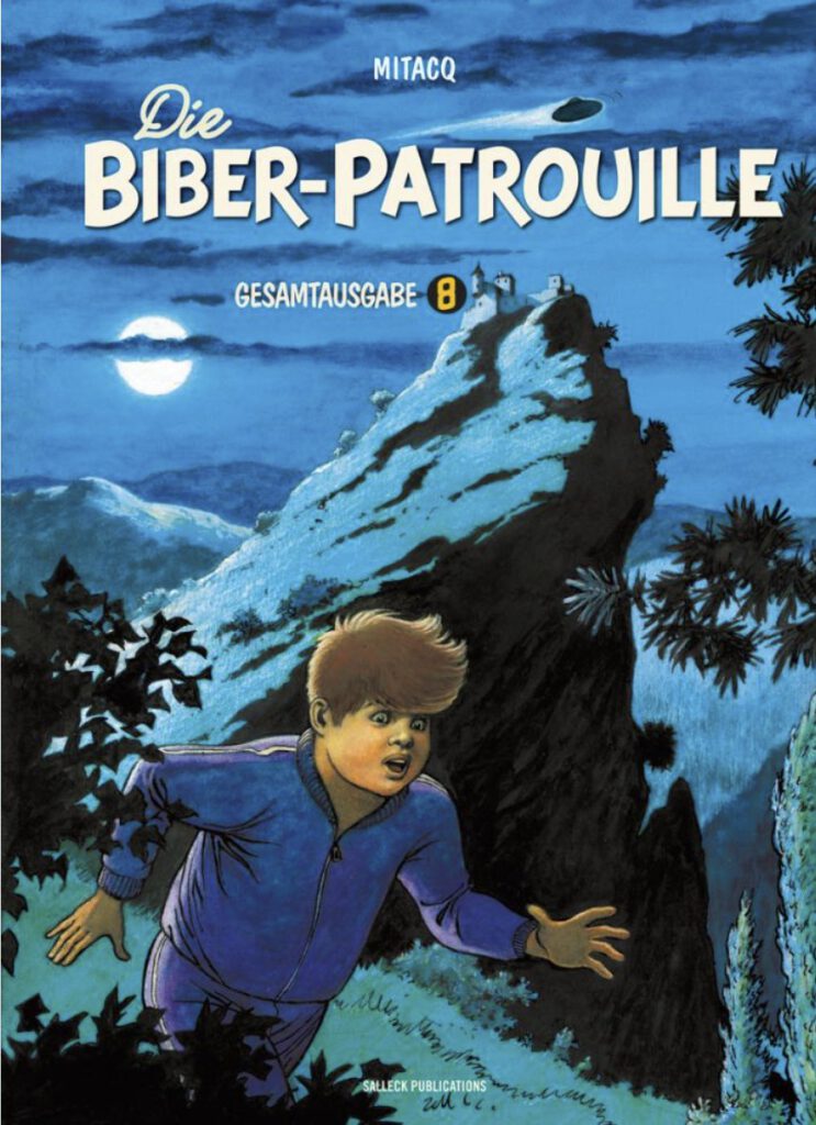 Cover Die Biber-Patrouille Gesamtausgabe 8