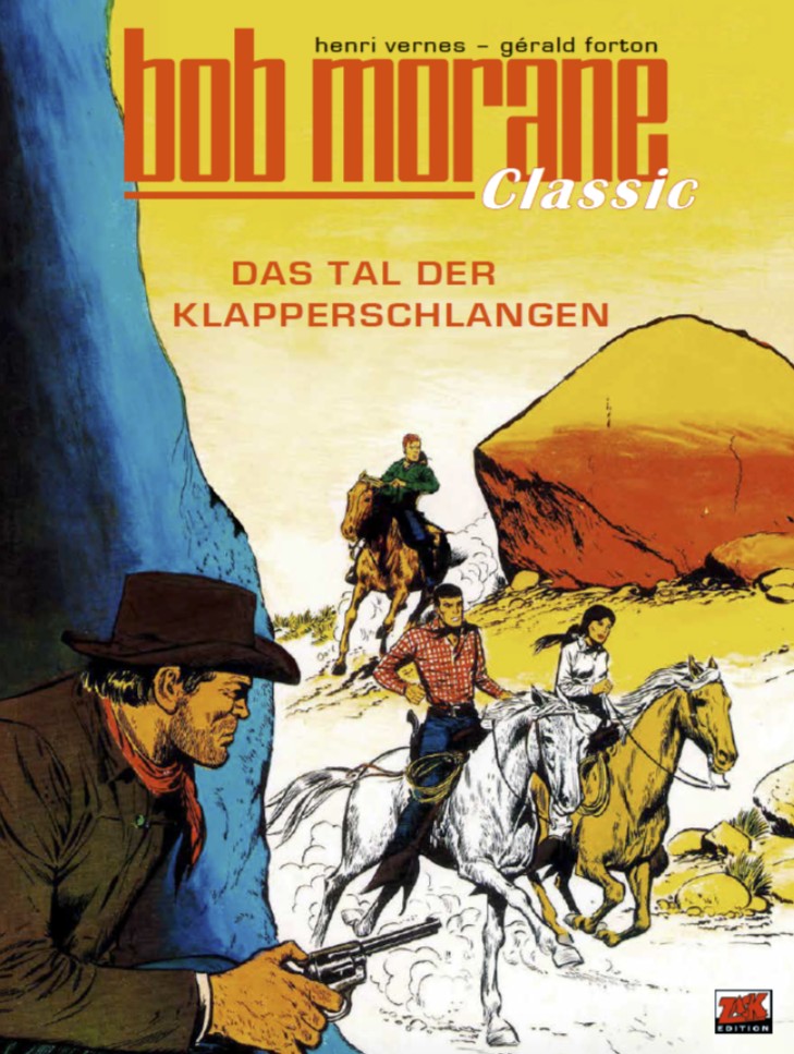 Cover Bob Morane Classic 8